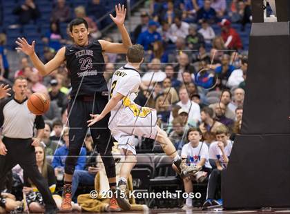 Thumbnail 1 in Grady vs. Texline (UIL 1A Final) photogallery.