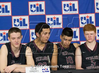 Thumbnail 1 in Grady vs. Texline (UIL 1A Final) photogallery.