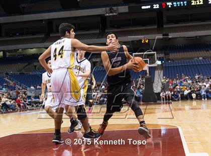 Thumbnail 3 in Grady vs. Texline (UIL 1A Final) photogallery.