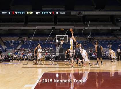 Thumbnail 1 in Grady vs. Texline (UIL 1A Final) photogallery.