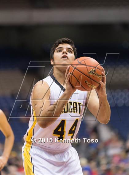 Thumbnail 3 in Grady vs. Texline (UIL 1A Final) photogallery.