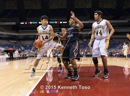 Thumbnail 2 in Grady vs. Texline (UIL 1A Final) photogallery.