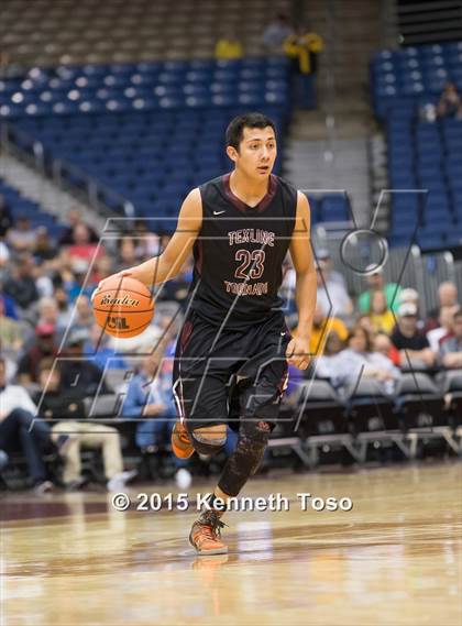 Thumbnail 2 in Grady vs. Texline (UIL 1A Final) photogallery.