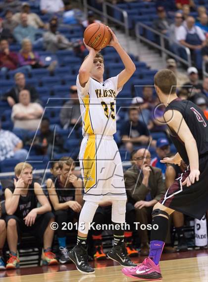 Thumbnail 3 in Grady vs. Texline (UIL 1A Final) photogallery.