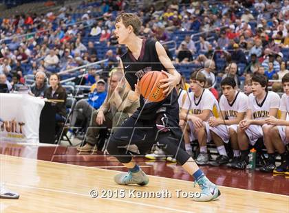 Thumbnail 2 in Grady vs. Texline (UIL 1A Final) photogallery.