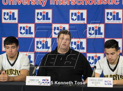Thumbnail 1 in Grady vs. Texline (UIL 1A Final) photogallery.