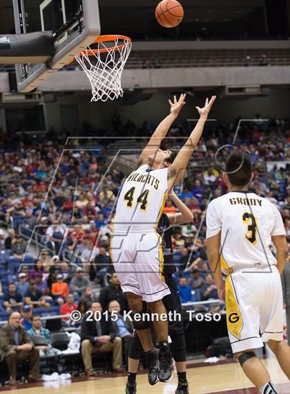 Thumbnail 1 in Grady vs. Texline (UIL 1A Final) photogallery.