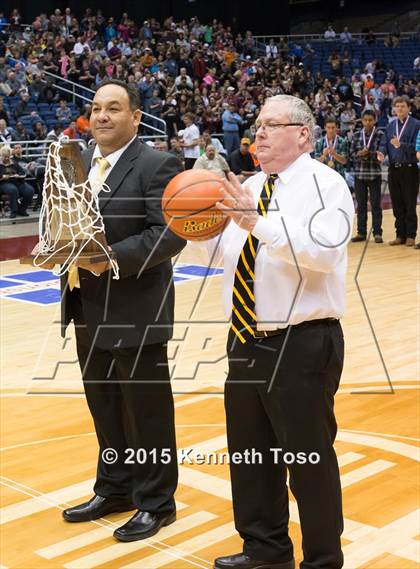 Thumbnail 3 in Grady vs. Texline (UIL 1A Final) photogallery.