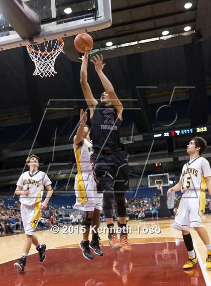 Thumbnail 1 in Grady vs. Texline (UIL 1A Final) photogallery.