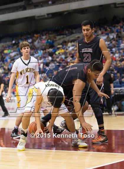 Thumbnail 1 in Grady vs. Texline (UIL 1A Final) photogallery.