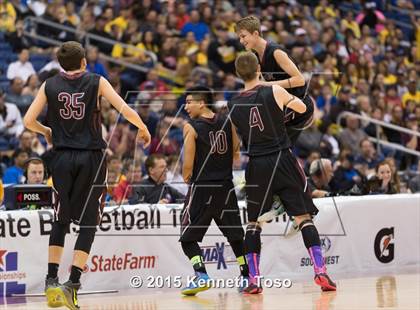 Thumbnail 1 in Grady vs. Texline (UIL 1A Final) photogallery.