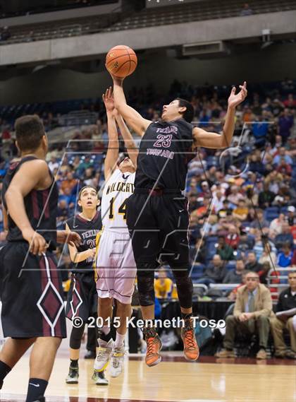 Thumbnail 1 in Grady vs. Texline (UIL 1A Final) photogallery.