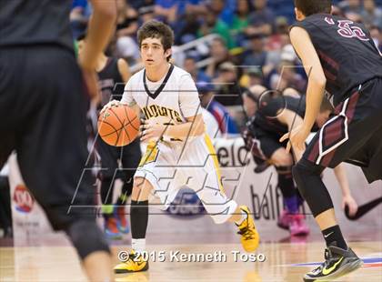 Thumbnail 3 in Grady vs. Texline (UIL 1A Final) photogallery.