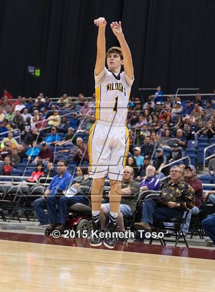 Thumbnail 3 in Grady vs. Texline (UIL 1A Final) photogallery.