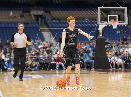 Thumbnail 3 in Grady vs. Texline (UIL 1A Final) photogallery.