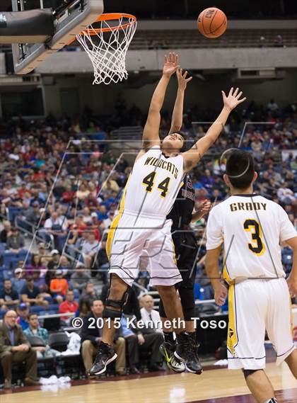 Thumbnail 2 in Grady vs. Texline (UIL 1A Final) photogallery.