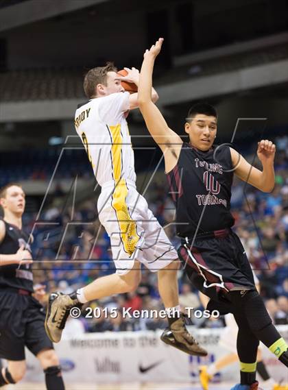 Thumbnail 1 in Grady vs. Texline (UIL 1A Final) photogallery.