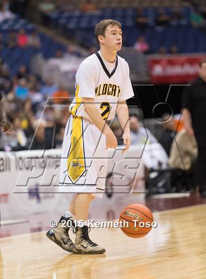 Thumbnail 1 in Grady vs. Texline (UIL 1A Final) photogallery.