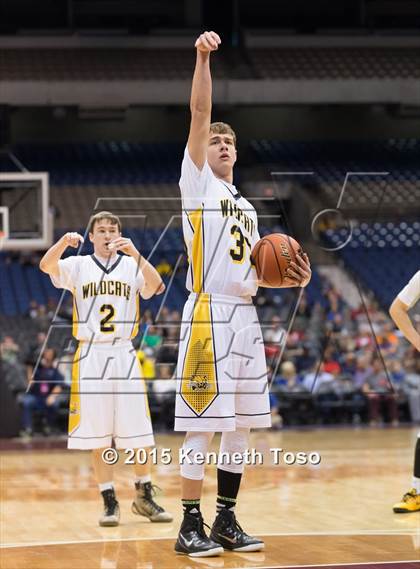 Thumbnail 3 in Grady vs. Texline (UIL 1A Final) photogallery.