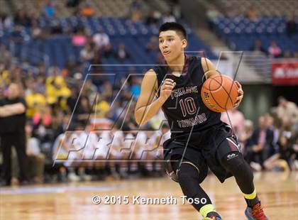 Thumbnail 3 in Grady vs. Texline (UIL 1A Final) photogallery.