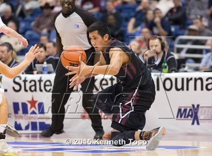 Thumbnail 2 in Grady vs. Texline (UIL 1A Final) photogallery.