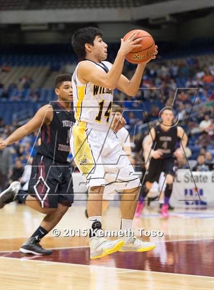 Thumbnail 3 in Grady vs. Texline (UIL 1A Final) photogallery.