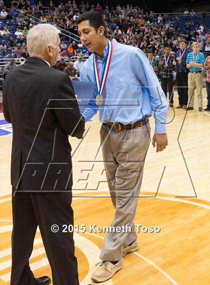 Thumbnail 1 in Grady vs. Texline (UIL 1A Final) photogallery.