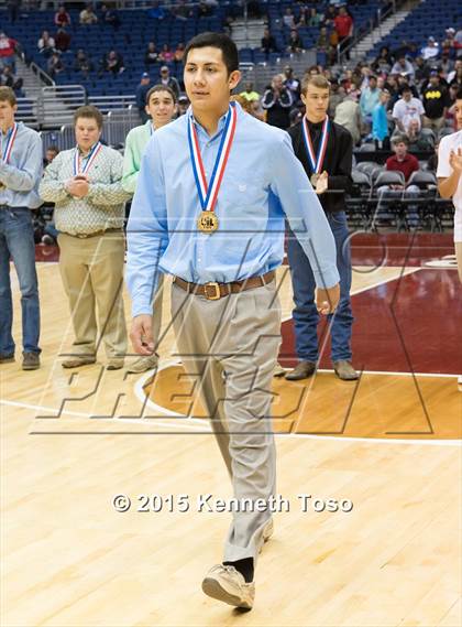 Thumbnail 3 in Grady vs. Texline (UIL 1A Final) photogallery.