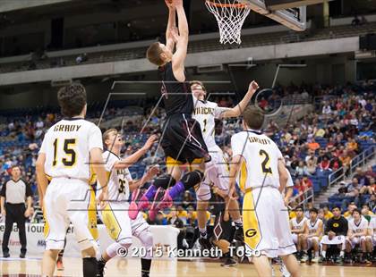 Thumbnail 1 in Grady vs. Texline (UIL 1A Final) photogallery.
