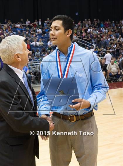 Thumbnail 2 in Grady vs. Texline (UIL 1A Final) photogallery.