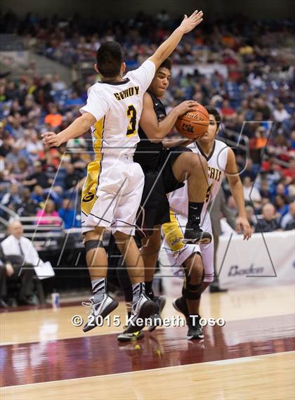 Thumbnail 3 in Grady vs. Texline (UIL 1A Final) photogallery.