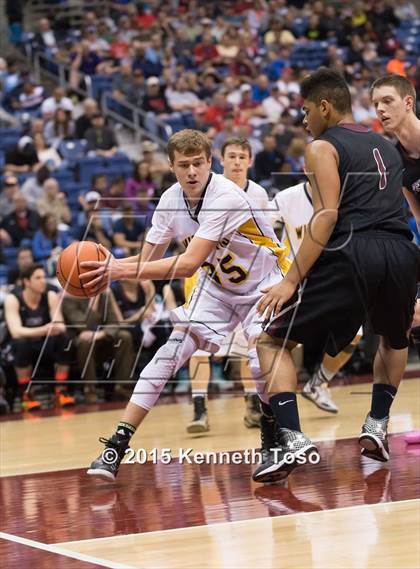 Thumbnail 2 in Grady vs. Texline (UIL 1A Final) photogallery.