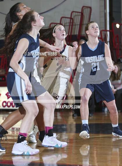 Thumbnail 2 in Ursuline B vs Eastchester (Eastchester Tournament) photogallery.