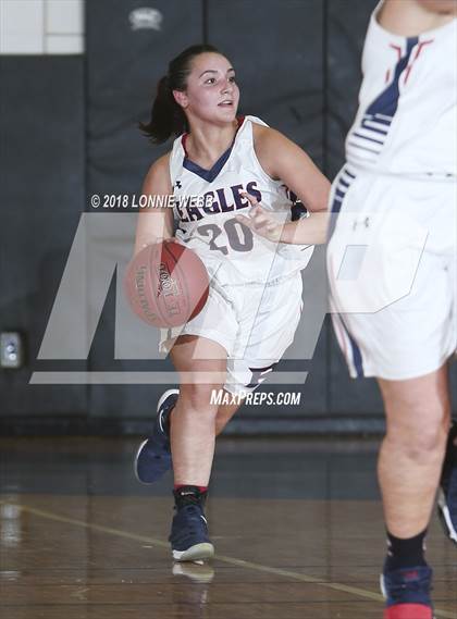 Thumbnail 2 in Ursuline B vs Eastchester (Eastchester Tournament) photogallery.