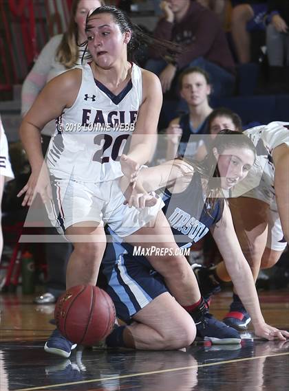 Thumbnail 2 in Ursuline B vs Eastchester (Eastchester Tournament) photogallery.