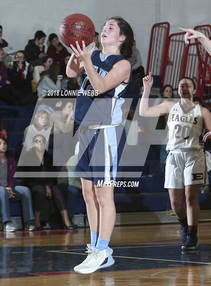 Thumbnail 2 in Ursuline B vs Eastchester (Eastchester Tournament) photogallery.