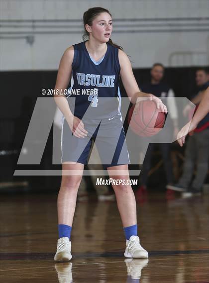 Thumbnail 1 in Ursuline B vs Eastchester (Eastchester Tournament) photogallery.