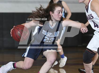 Thumbnail 2 in Ursuline B vs Eastchester (Eastchester Tournament) photogallery.