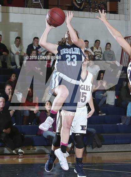 Thumbnail 1 in Ursuline B vs Eastchester (Eastchester Tournament) photogallery.