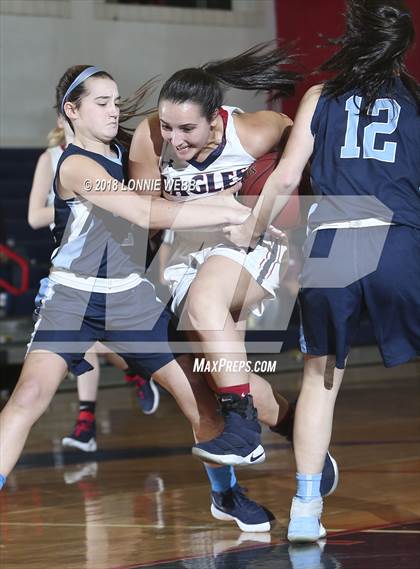 Thumbnail 1 in Ursuline B vs Eastchester (Eastchester Tournament) photogallery.