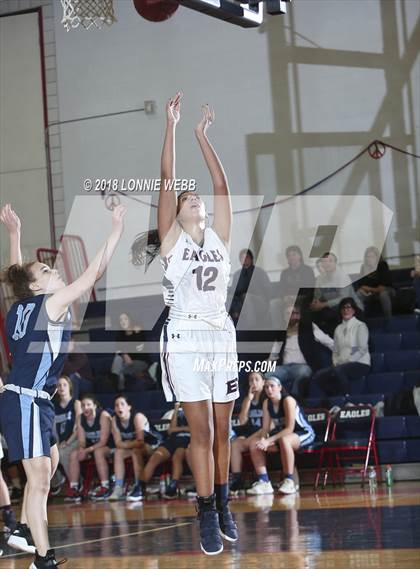 Thumbnail 3 in Ursuline B vs Eastchester (Eastchester Tournament) photogallery.