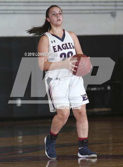 Thumbnail 3 in Ursuline B vs Eastchester (Eastchester Tournament) photogallery.
