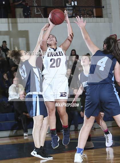 Thumbnail 3 in Ursuline B vs Eastchester (Eastchester Tournament) photogallery.