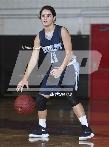 Thumbnail 3 in Ursuline B vs Eastchester (Eastchester Tournament) photogallery.