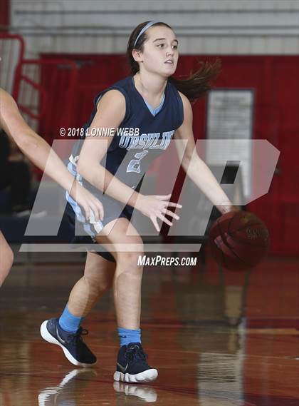 Thumbnail 2 in Ursuline B vs Eastchester (Eastchester Tournament) photogallery.
