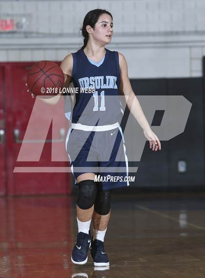 Thumbnail 2 in Ursuline B vs Eastchester (Eastchester Tournament) photogallery.