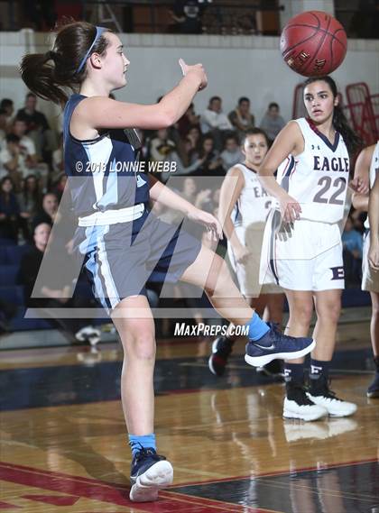 Thumbnail 2 in Ursuline B vs Eastchester (Eastchester Tournament) photogallery.