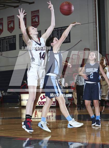 Thumbnail 3 in Ursuline B vs Eastchester (Eastchester Tournament) photogallery.