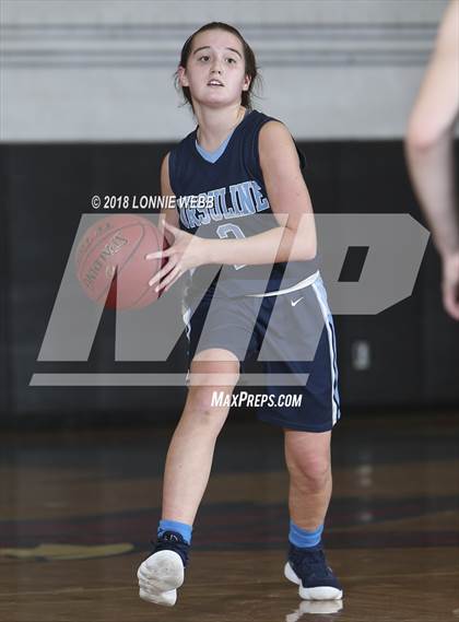 Thumbnail 3 in Ursuline B vs Eastchester (Eastchester Tournament) photogallery.