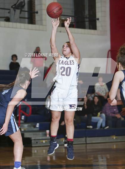 Thumbnail 1 in Ursuline B vs Eastchester (Eastchester Tournament) photogallery.